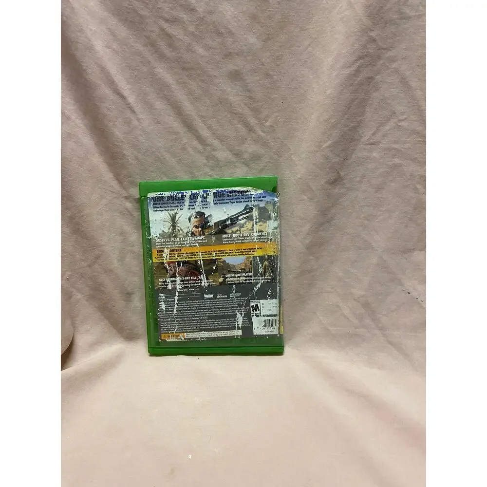 Sniper Elite III (Microsoft Xbox One, 2014) CIB